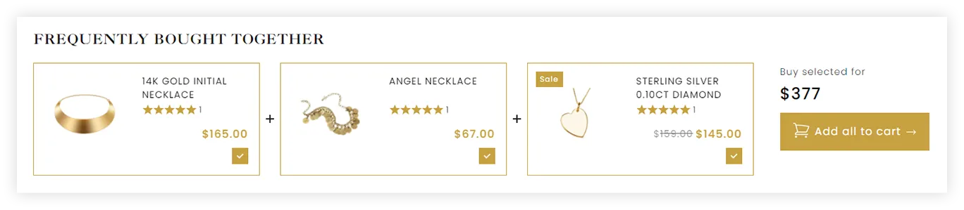 MARELIA JEWELRY