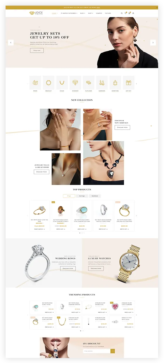 MARELIA JEWELRY