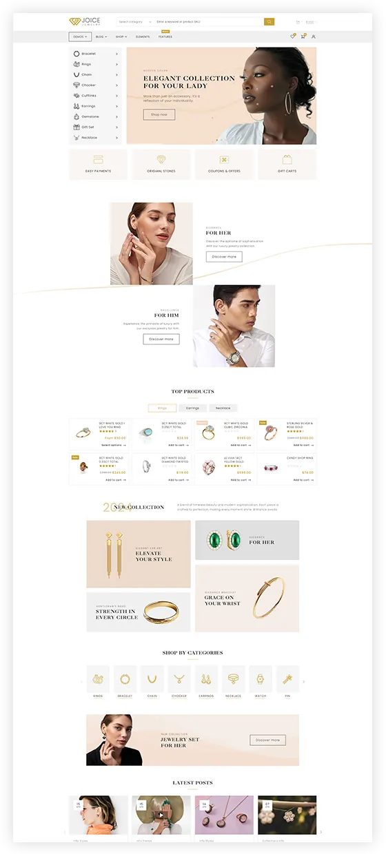 MARELIA JEWELRY