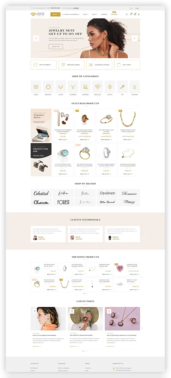 MARELIA JEWELRY