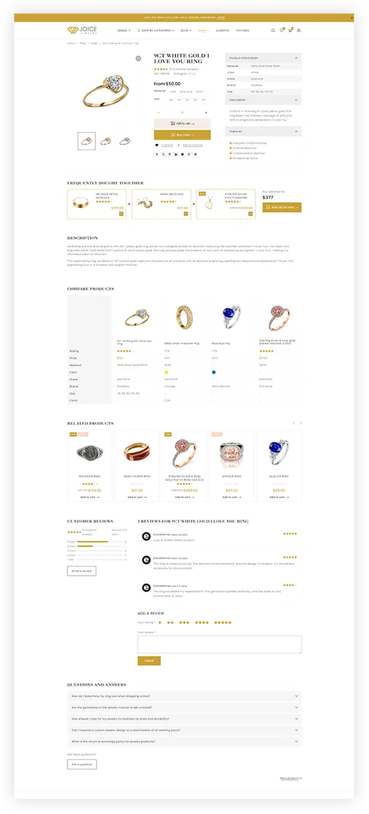 MARELIA JEWELRY