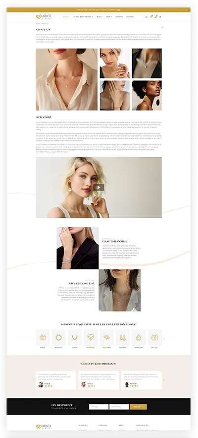 MARELIA JEWELRY