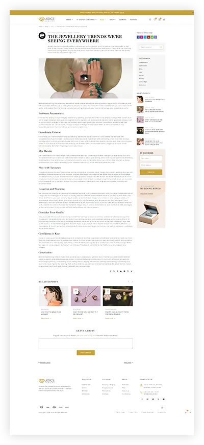 MARELIA JEWELRY