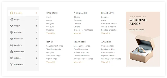 MARELIA JEWELRY