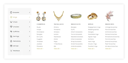MARELIA JEWELRY